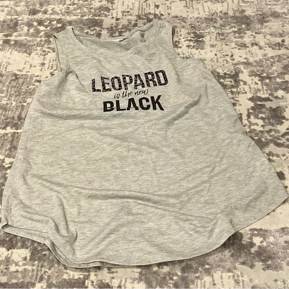 NWOT Leopard Tank - Summer Staple! - Picture 2 of 4